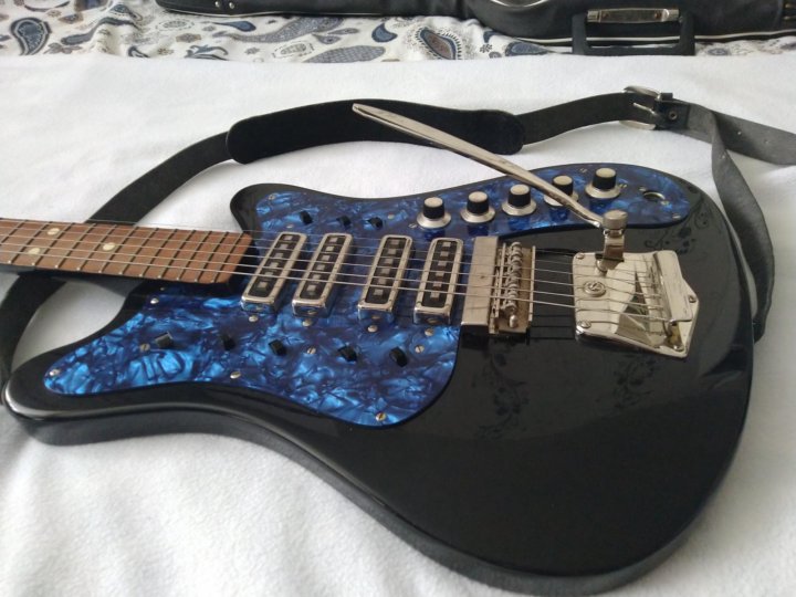 Советская электрогитара Стелла СССР – купить в Москве, цена 10 000 руб ...