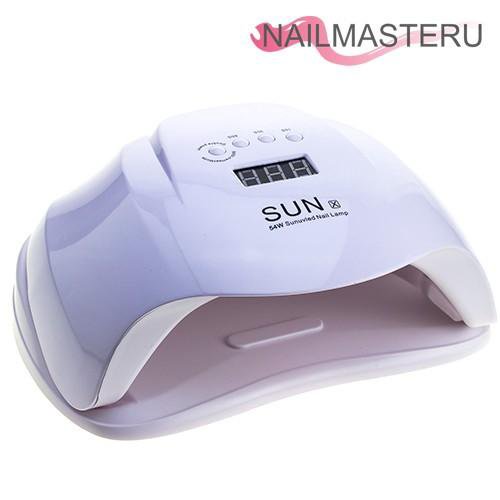 самая мощная лампа для маникюра. лампа для маникюра sun x, 54w. Uv+led sunx 54w. Uv+led sunx 54w. лампа sun 54w с ручкой.