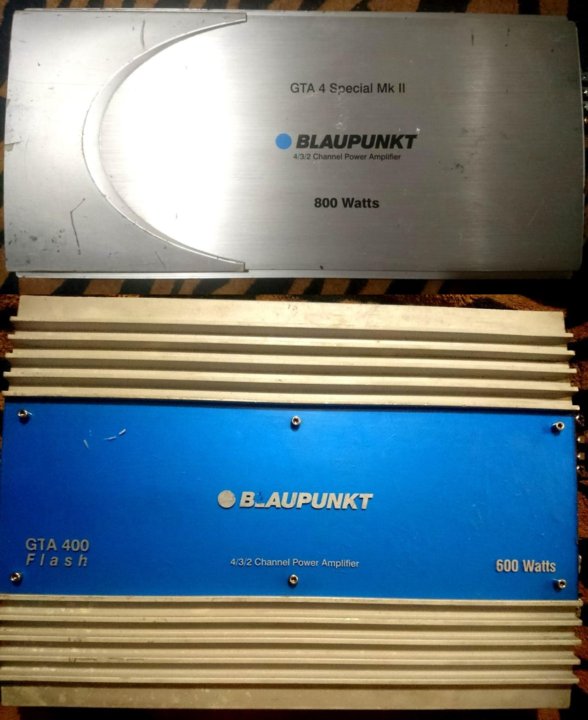 Blaupunkt gta 4 special mk2 800w схема подключения