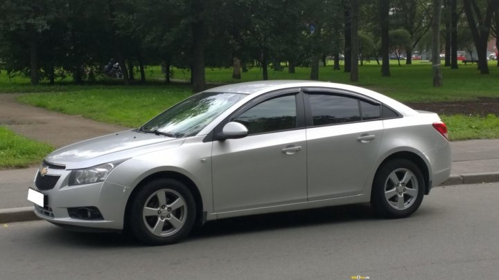 chevrolet cruze 2012