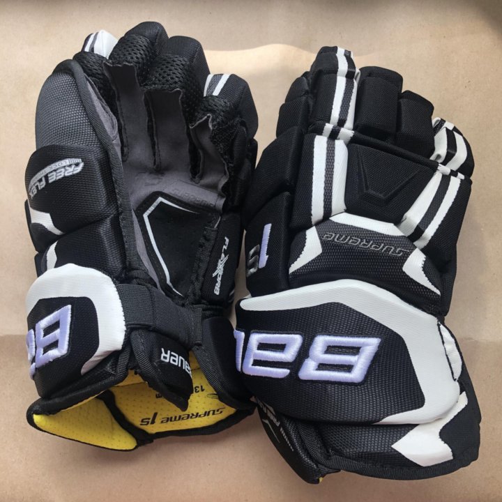 Bauer Supreme s190 краги