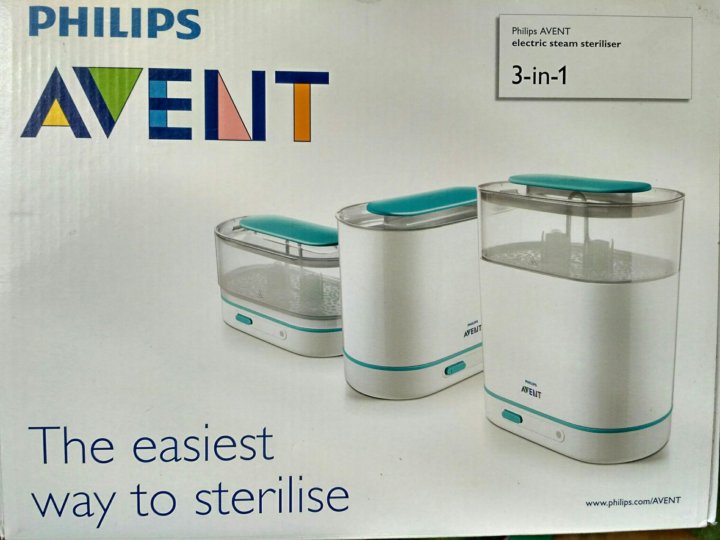 Электрический стерилизатор philips avent