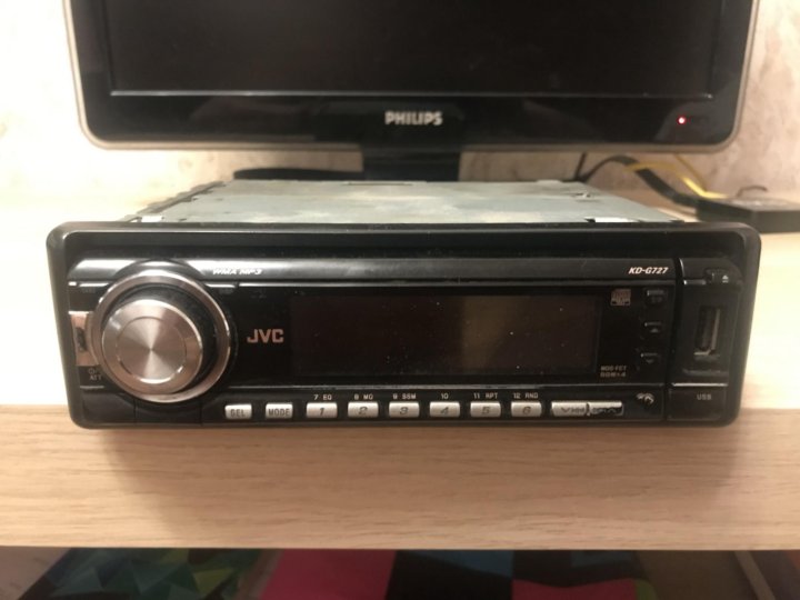 Jvc kd g727 как включить флешку