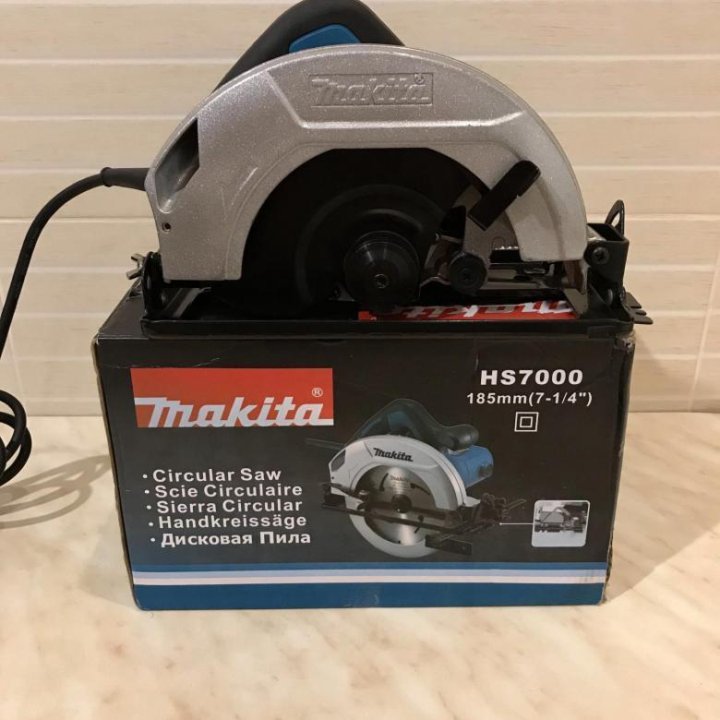 Hs 7000. Makita hs7000. Можно ли на Макитту hs7000 установить диск на 190.