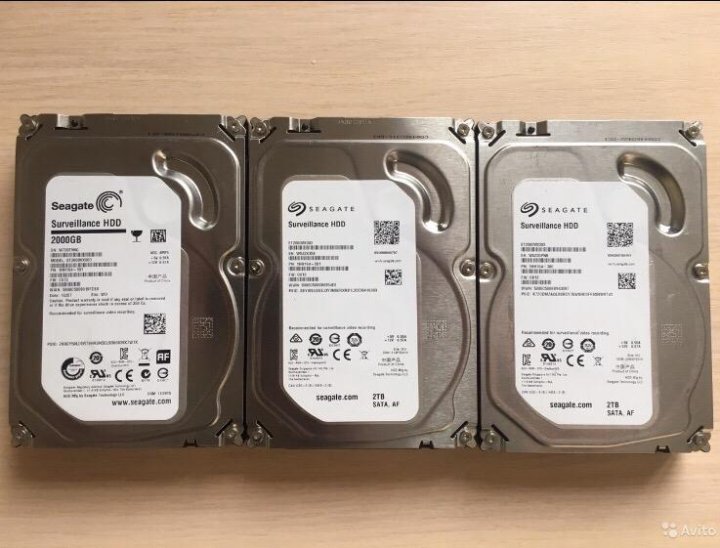 Seagate surveillance hdd