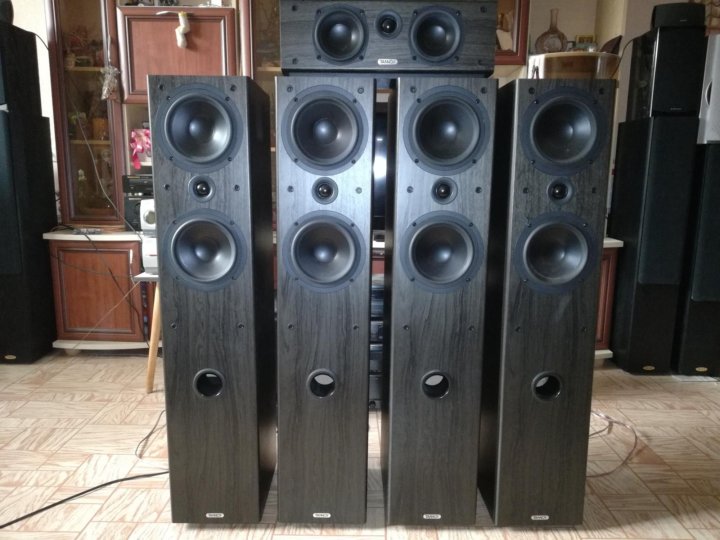 tannoy fusion f4