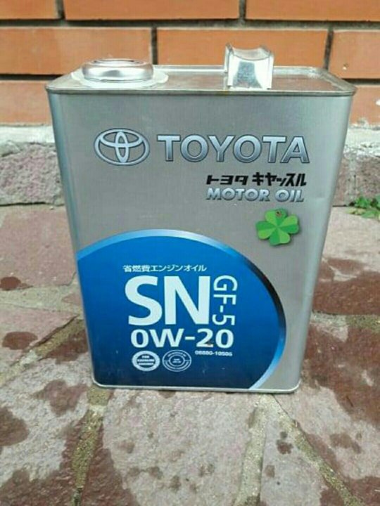 Масло тойота gf 6a. Toyota SN 0w20. Toyota 0w20 sn5. 0w20 SN gf-5. Тойота 0w20 gf-5.
