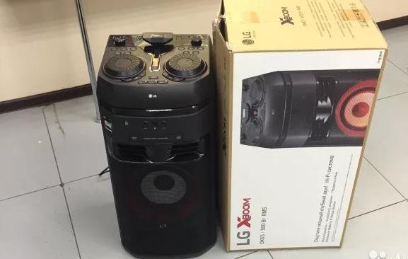 Ld 65. Колонка LG ok65. Колонка LG X Boom ok65. Музыкальный центр LG ok65 черный. Midi LG XBOOM ok65.