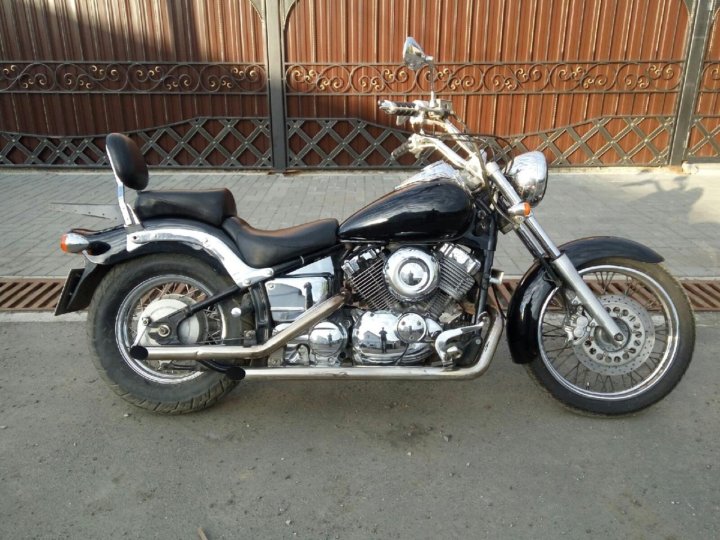 Yamaha Drag Star 400