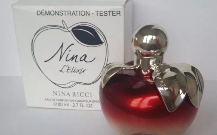 Красный ричи. Nina Ricci духи 80 ml.