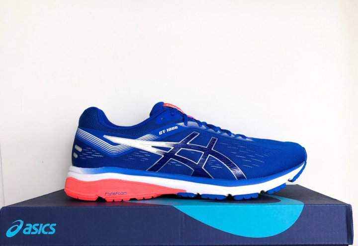 Новые кроссовки Asics Gt-1000 7 US11 28,5см 43-44р – купить в  Екатеринбурге, цена 4 490 руб., продано 1 июня 2019 – Обувь