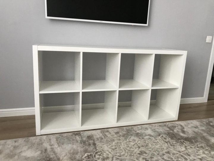 Каллакс 8 ячеек. Стеллаж икеа 8 ячеек. Стеллаж белы 8 ячеек 147 см. Ikea kallax стеллаж 4*2. Икеа каллакс стеллаж белый.