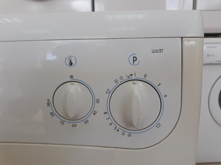 Характеристики Стиральная машина Indesit W 63 T. Интернет-магазине бытовой техники «Лаукар»