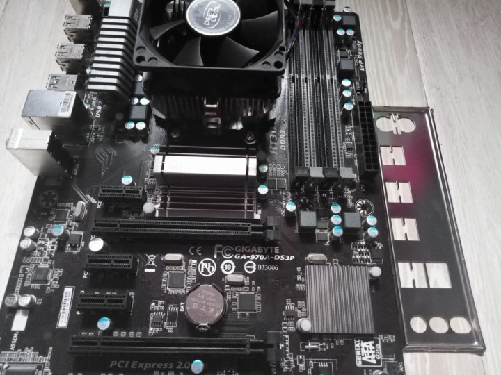 Gigabyte ga 970a ds3p