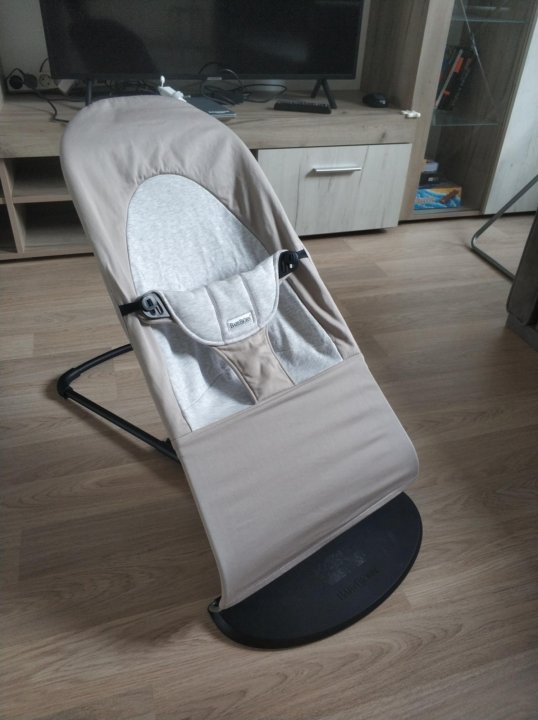 Babybjorn balance soft шезлонг