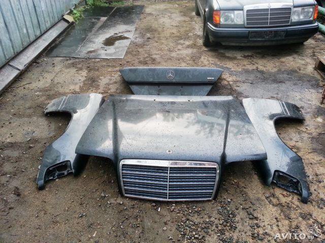 ноускат на мерседес 124 кузов. запчасти мерс 124. петли на капот мерс 124. запчасти мерс 124. автозапчасть на мерседес w124.