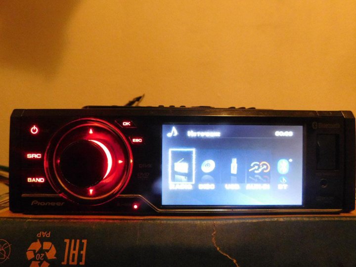 Автомагнитола pioneer dvh 840avbt инструкция