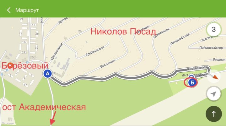 Березники николаев посад карта