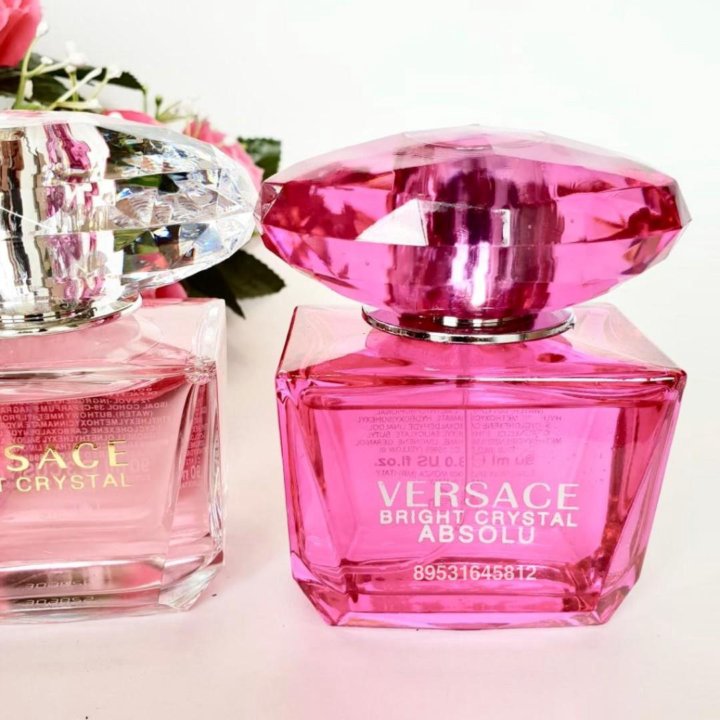 Версаче кристалл розовые. Версаче бриллиант Кристалл. Versace Bright Crystal. Versace Parfums 2022.