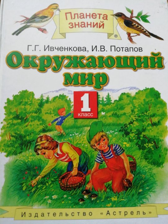 Ивченкова рабочая тетрадь 4. Окружающий мир 1 класс Ивченкова Потапов. Планета знаний окружающий мир. Окружающий мир 1 класс Планета знаний. Окружающий мир Ивченкова 1 класс.