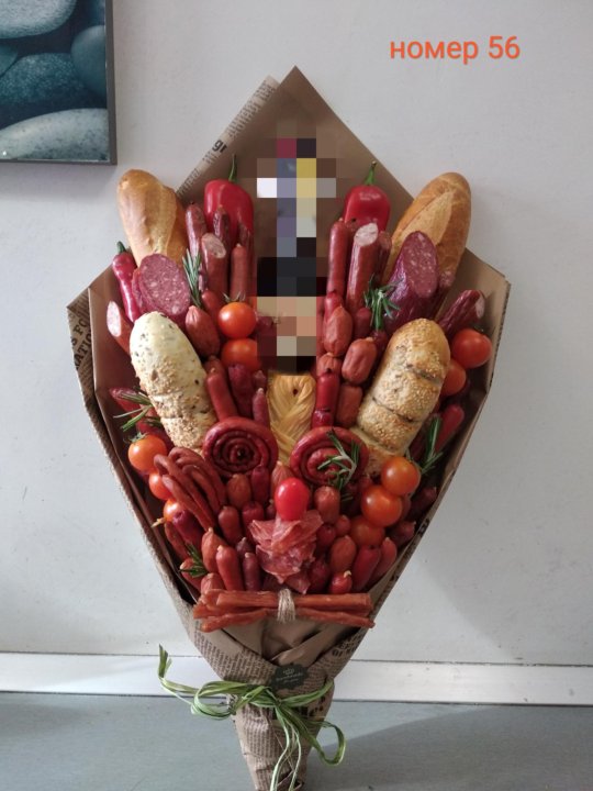 Мужской съедобный букет калининград, букет