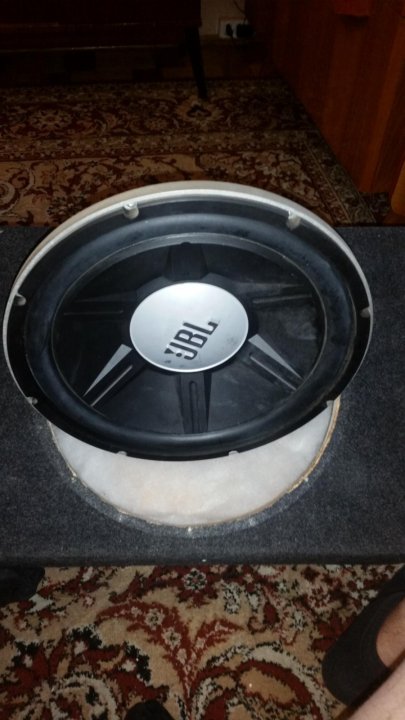 Jbl gto 1514 короб