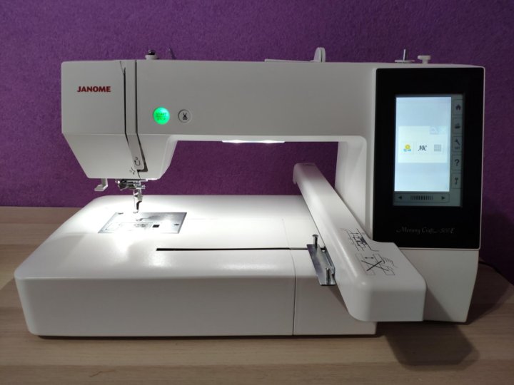 Janome memory craft 500 e. Janome 500e. Janome Memory Craft 500e работы.