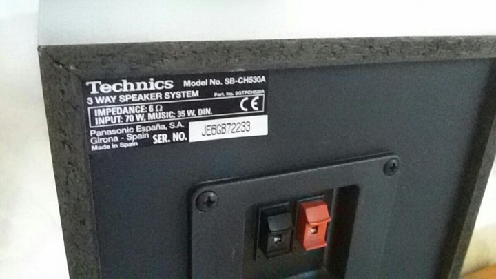 Technics st ch530 схема