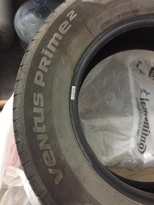 Hankook авито. Hankook Ventus Prime 2 215/70 r16.