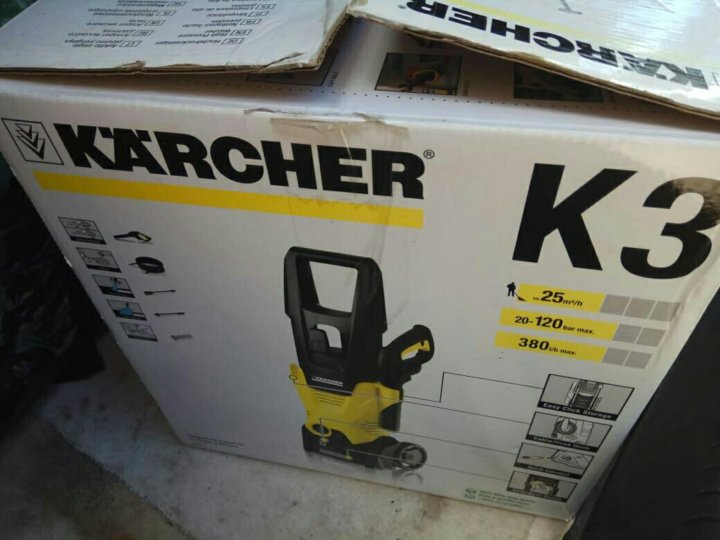 Высокого karcher 3. Заводская табличка Керхер к3. Керхер к 3 в коробке. Сколько литров выдает Керхер к3.