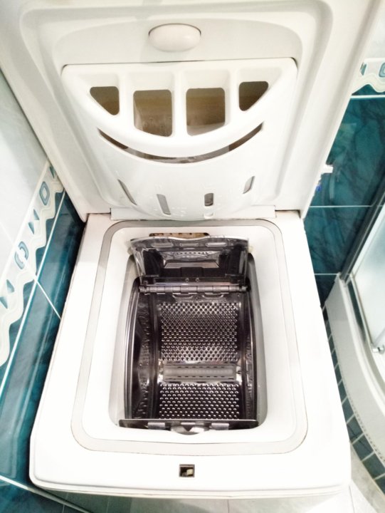 Как открыть стиральную машину ariston