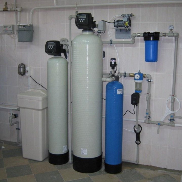 подготовка воды для частного дома