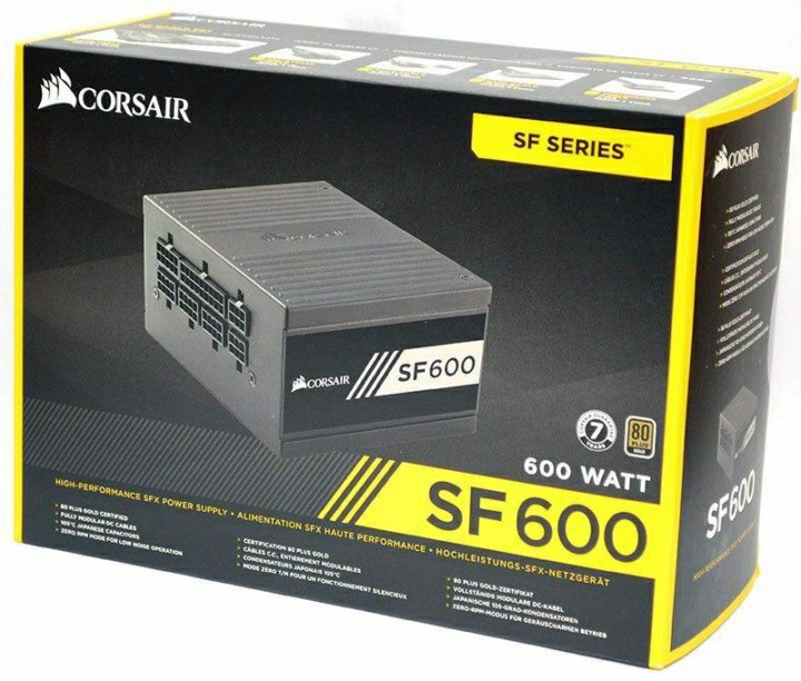 Блок питания gold. Блок питания Corsair sf600 Gold 600w. Corsair SFX 600. 600w Corsair sf600 80 Plus. 600w Corsair sf600 80 Plus Cooler.