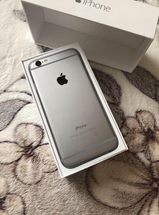 Iphone 6 Space Gray 16gb.