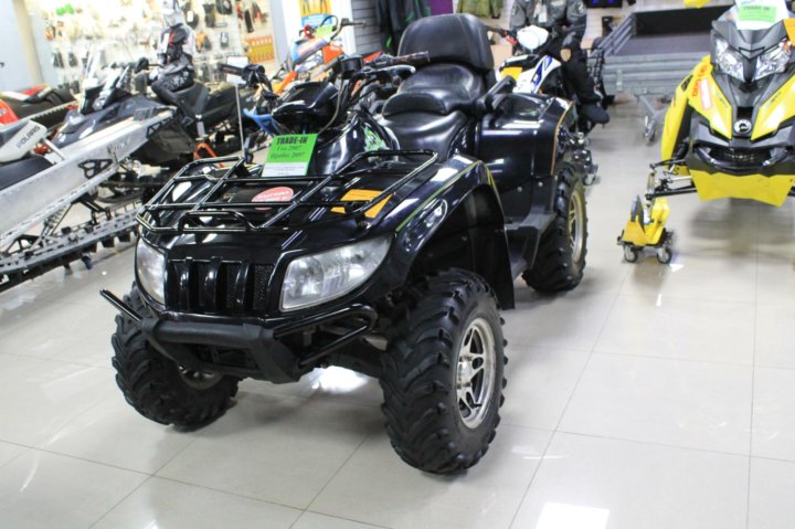 РњРѕС‚РѕРІРµР·РґРµС…РѕРґС‹ Arctic Cat 1000i gt