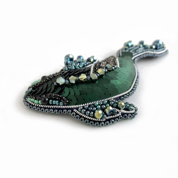 Big brooch