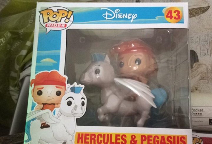 funko hercules pegasus