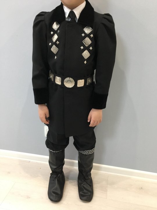 Якутская одежда для мальчика