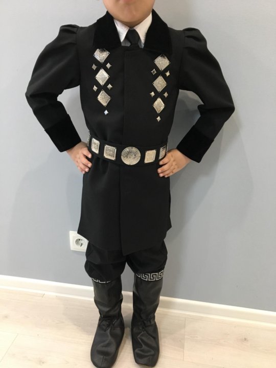 Якутская одежда для мальчика