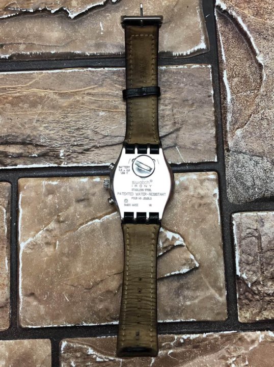 Swatch Irony (Stainless Steel) V8 