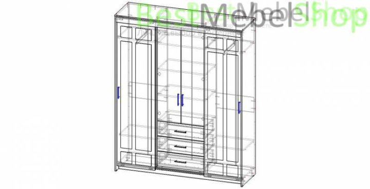 Инструкция по сборке шкафа фортуна 2200х1700х600