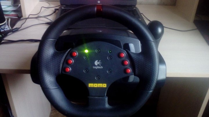 Logitech momo racing схема