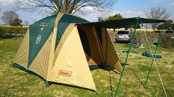 Coleman B.C.canopy dome 