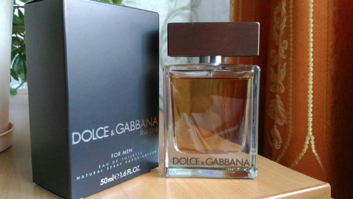 Туалетная вода Dolce&Gabbana the one for men.