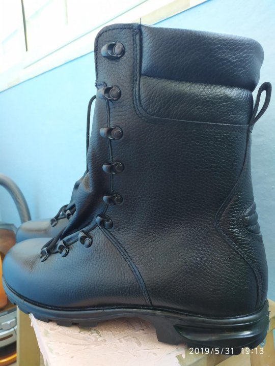 Берцы мвд нового образца