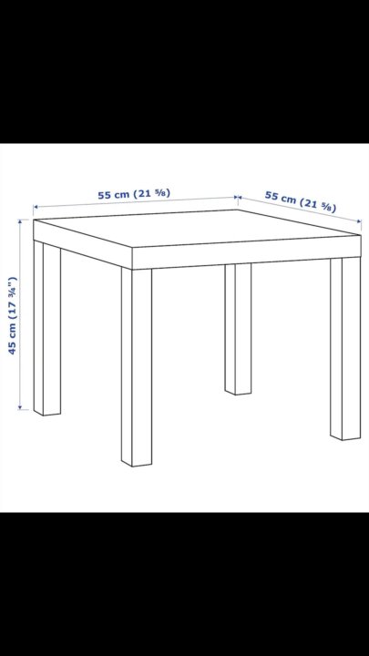 Размеры детского столика икеа