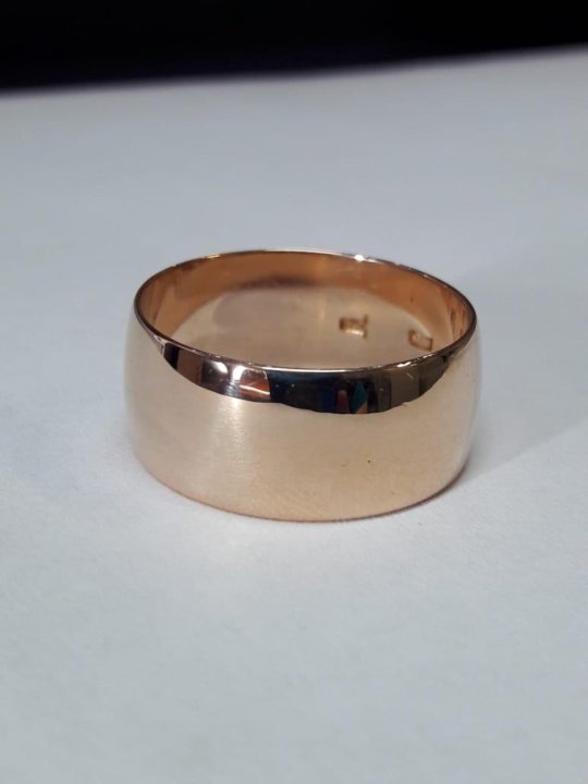 Золотое кольцо 6 грамм