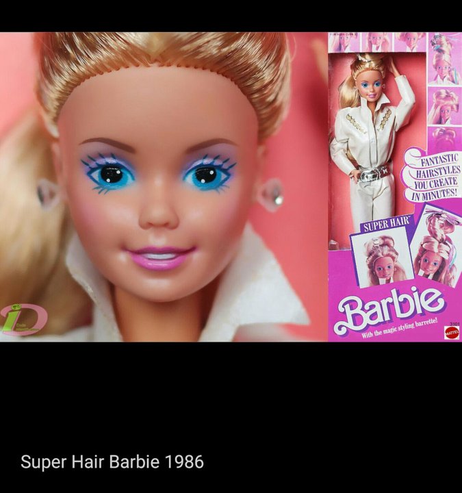 super hair barbie
