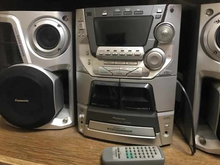 Музыкальный центр panasonic фото