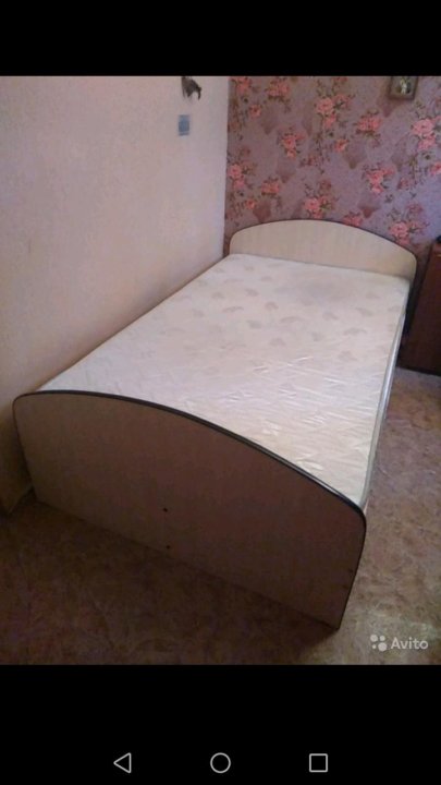 Авито Топки Кровать Полуторка Цена Фото